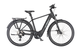 KTM MACINA STYLE 730 Diamant zwart mat (grijs+oranje)