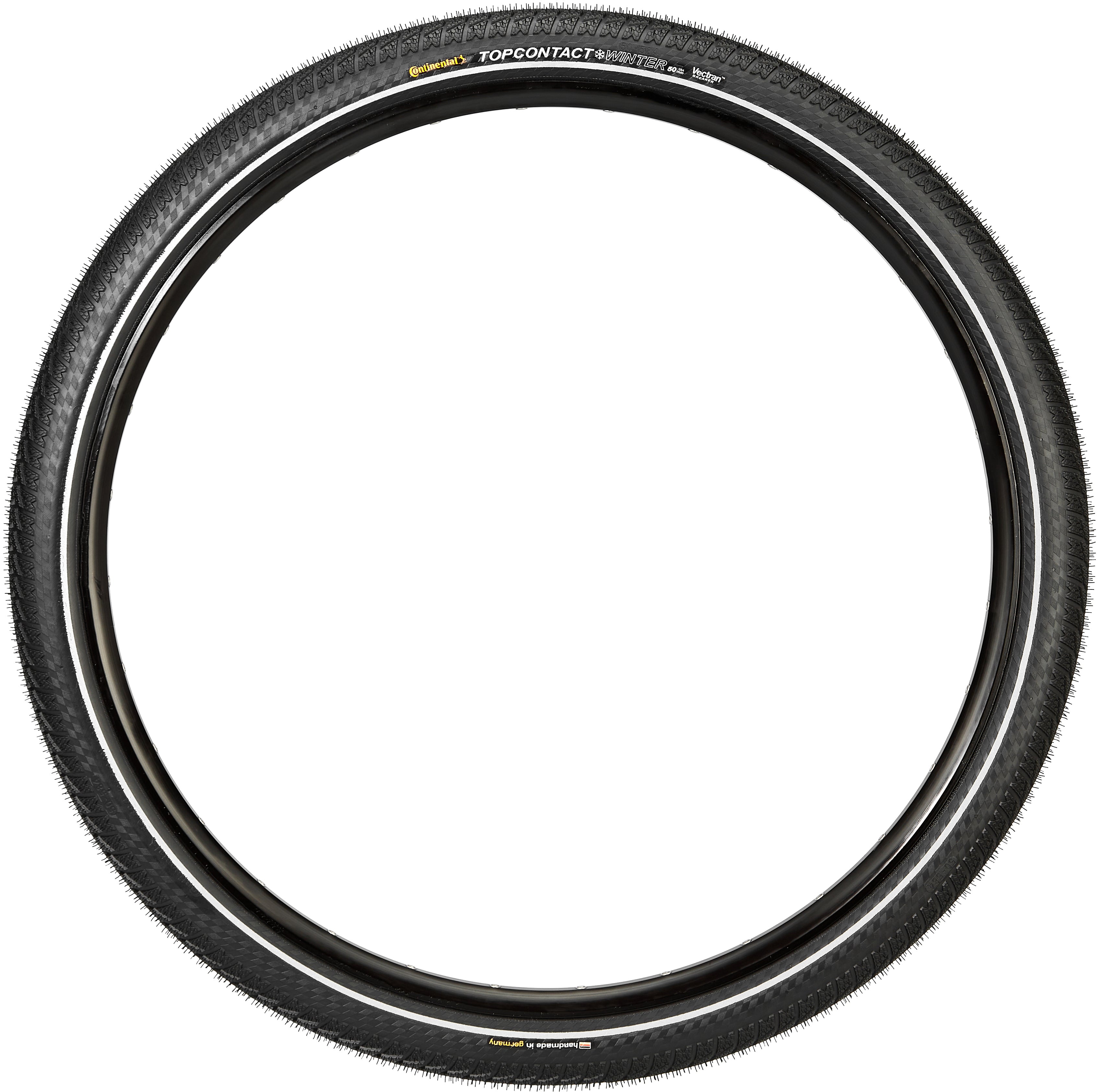Continental Top Contact II Winter Premium vouwband 27.5x2.00