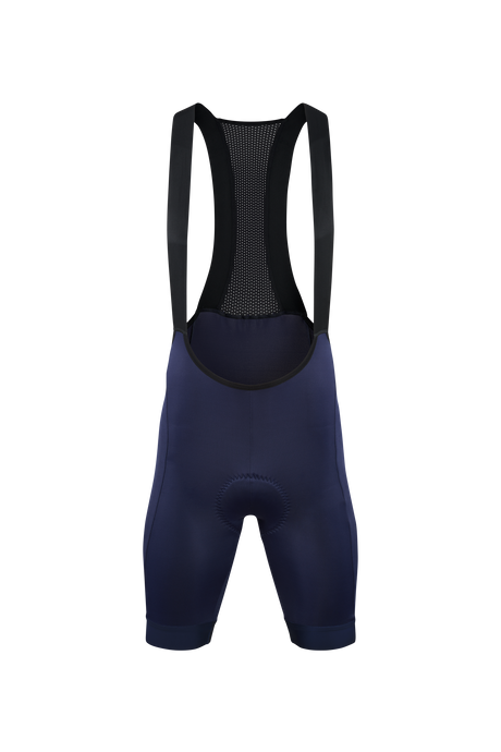 CUBE BLACKLINE korte dragerbroek heren donkerblauw