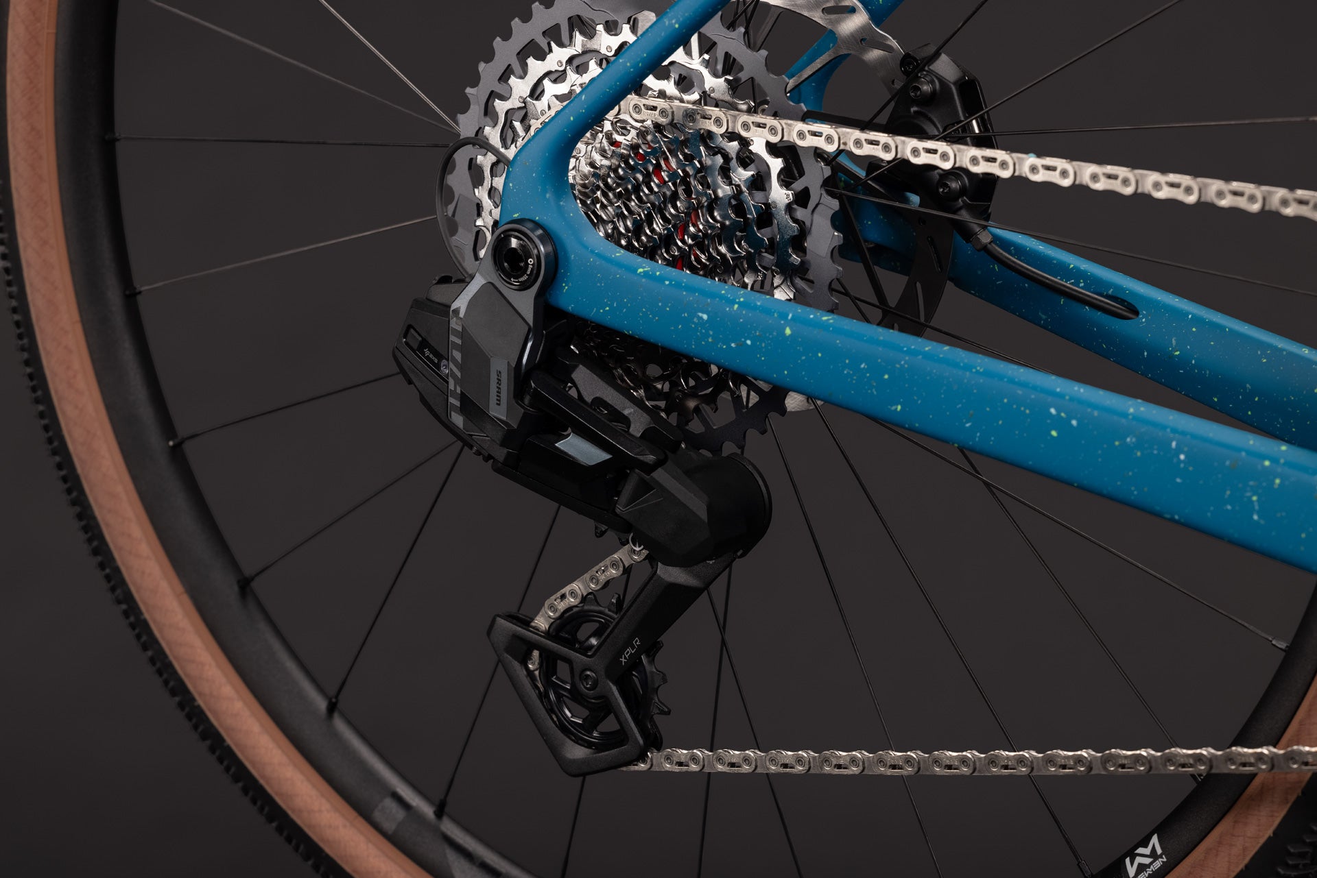 Cube Nuroad Hybrid C:62 EXC 400X tropicalteal´n´black (2027)