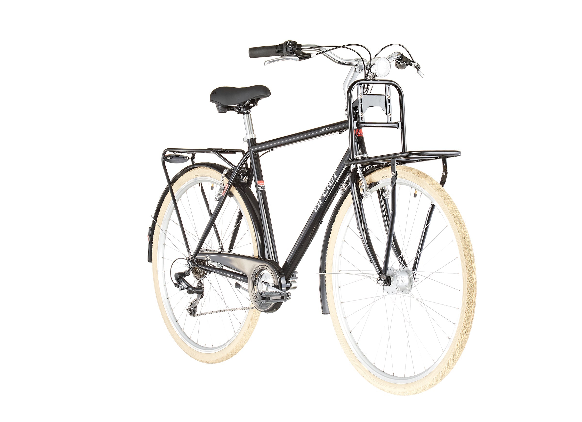 Ortler Detroit Cargo Alloy zwart