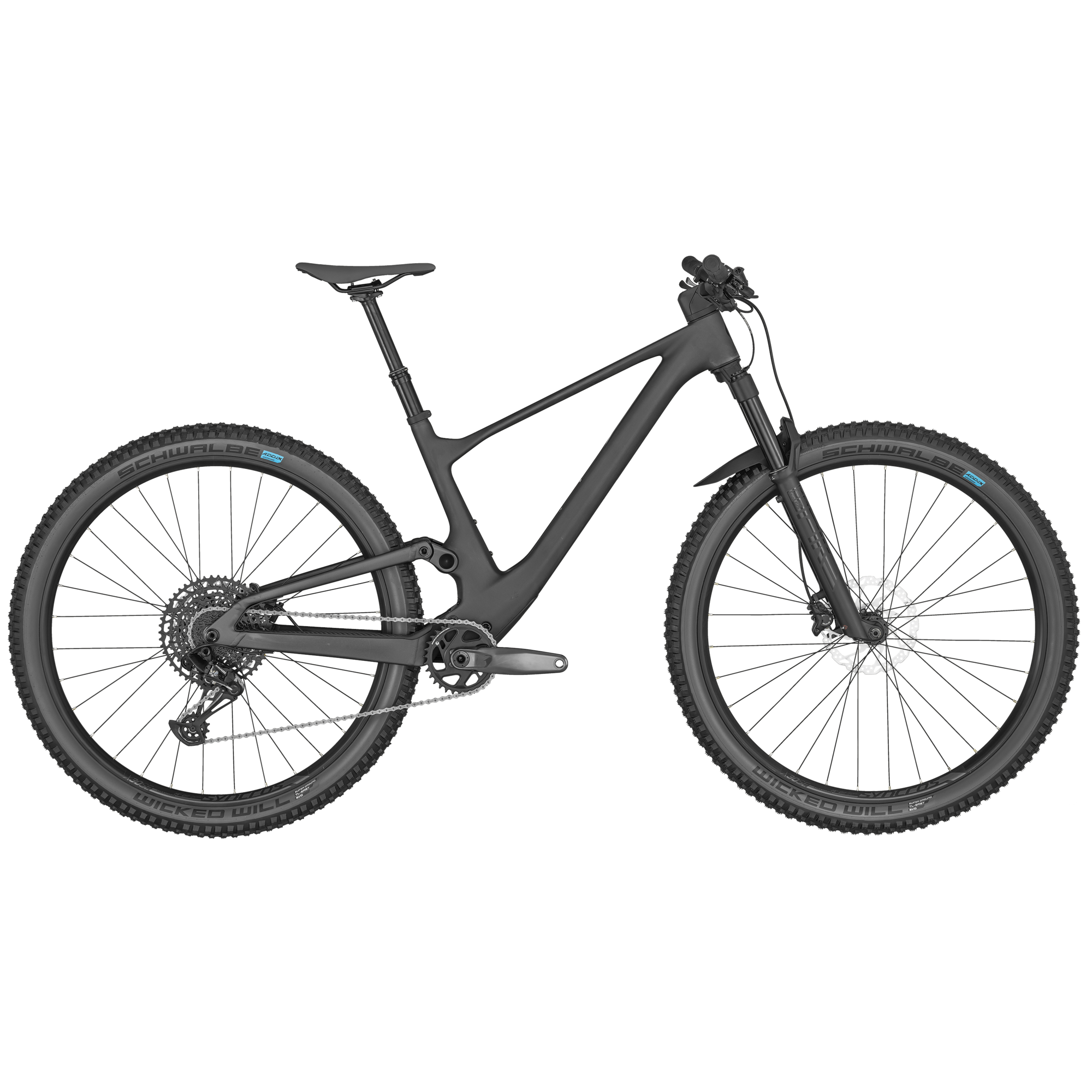 Scott Spark 940 ruwe koolstof (2024)