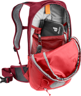deuter Race 8 fietsrugzak cherry-masala