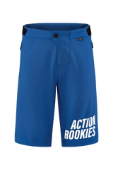 Cube MTB Baggy Short ROOKIE X Actionteam blue