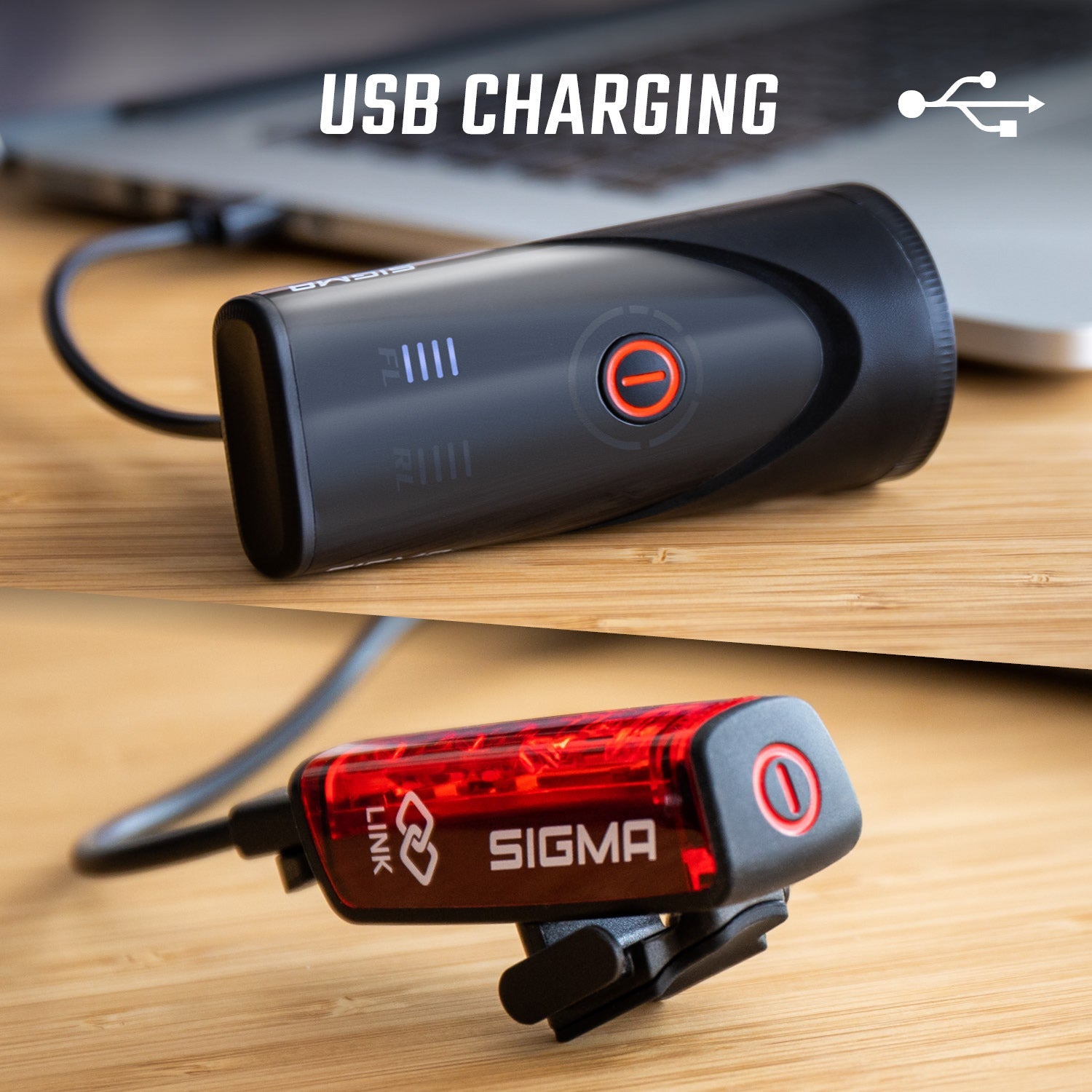 Sigma Aura 100 verlichtingsset incl. Blaze Link