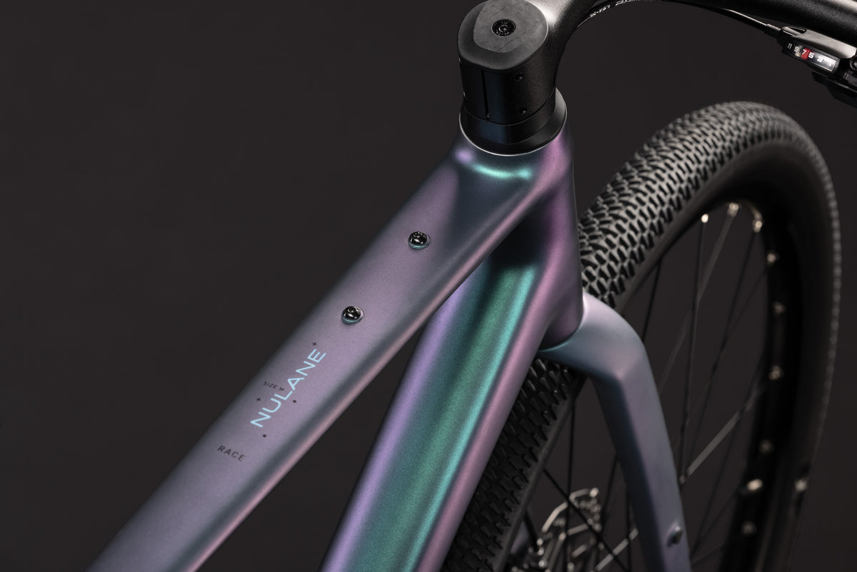 Cube Nulane Race  smaragdgrijs´n´prizm (2027)