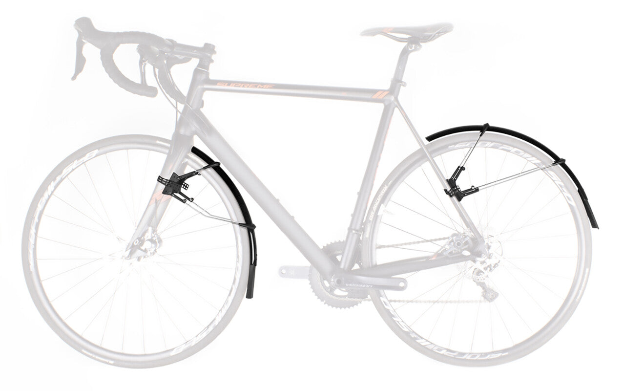 SKS Raceblade Pro XL spatbord set mat zwart