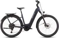 Cube Kathmandu Hybrid ONE 800 Easy Entry (2026) | Trekkingfiets | metallicgrey´n´grey – aktuelle Variante
