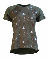 Zimtstern Braapz Shirt SS  Wmns Forest Night