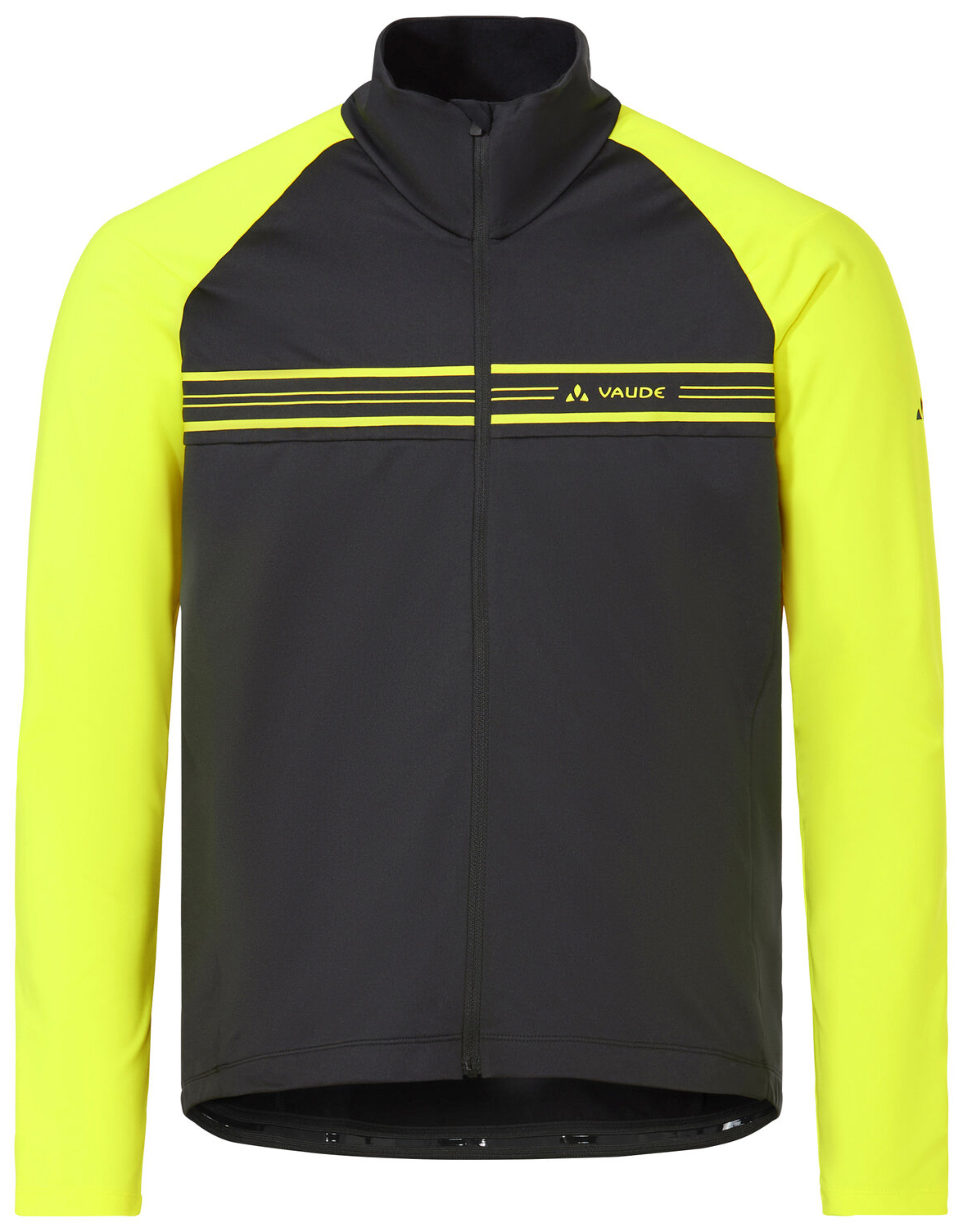 VAUDE Heren Posta LS Tricot II neon geel
