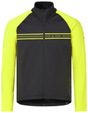 VAUDE Heren Posta LS Tricot II neon geel