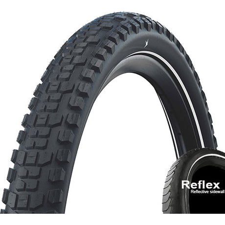 Schwalbe HYBRID 365 JOHNNY WATTS PLUS ADDIX 365 E-50 29" reflex zwart