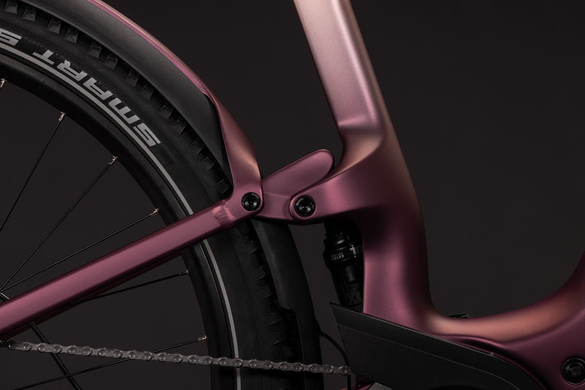 Cube Nuride Hybrid ONE11 HPC SLX 800 diamant mauve´n´black (2027)