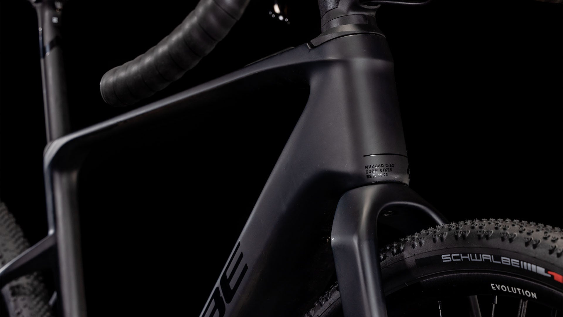 Cube Nuroad Hybrid C:62 SLX 400X carbon'n'glossy (2025)