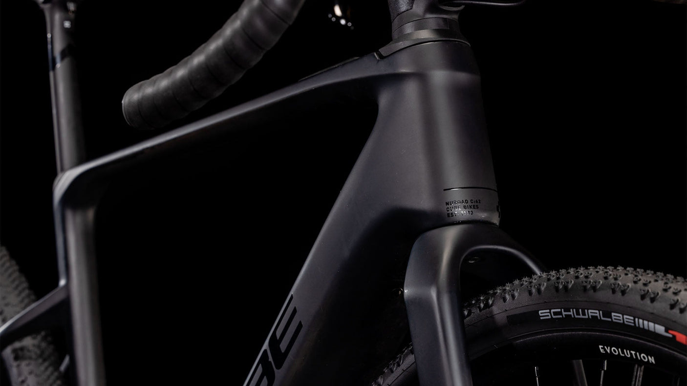 Cube Nuroad Hybrid C:62 SLX 400X carbon'n'glossy (2025)