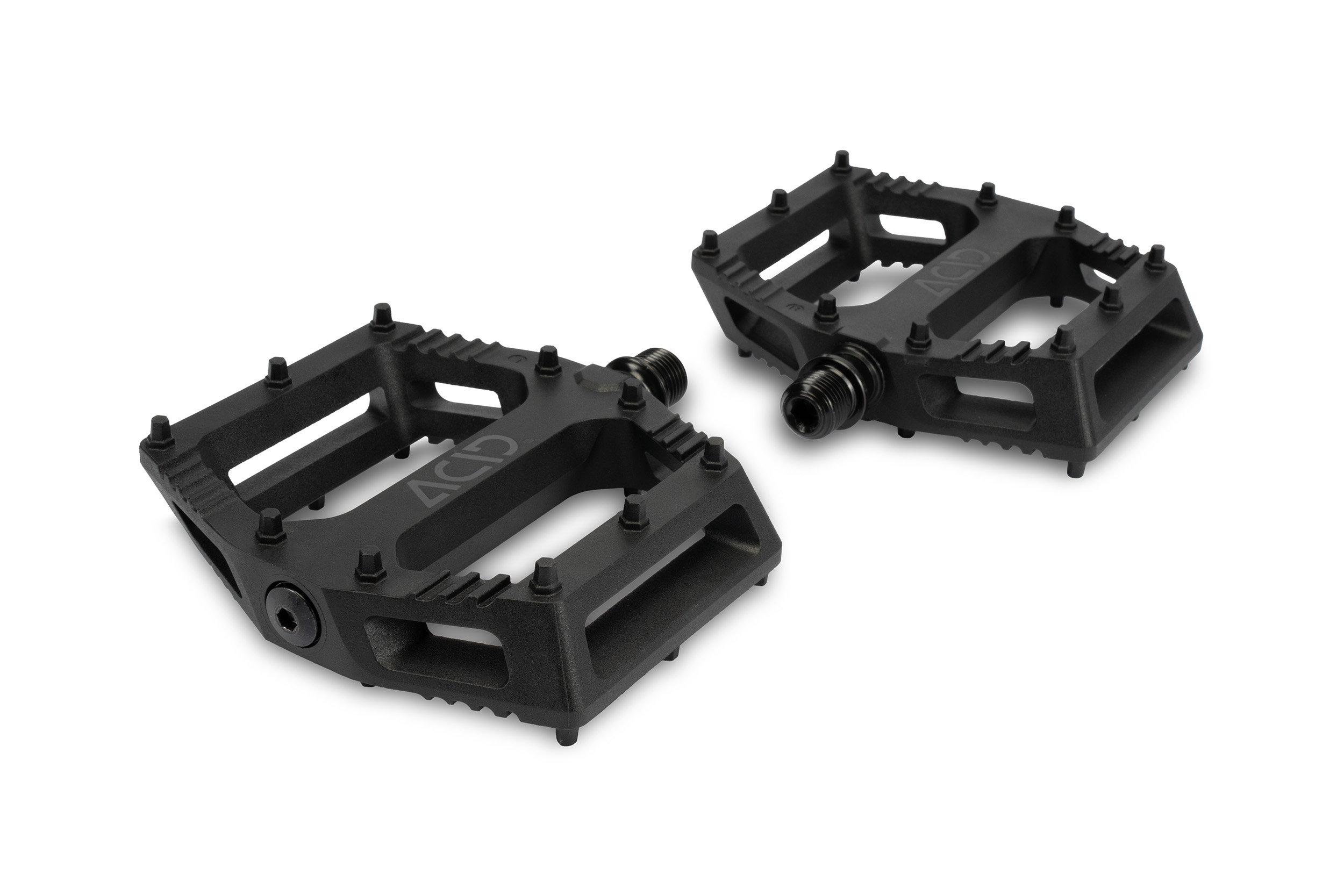 ACID Pedalen FLAT C6-ZP zwart