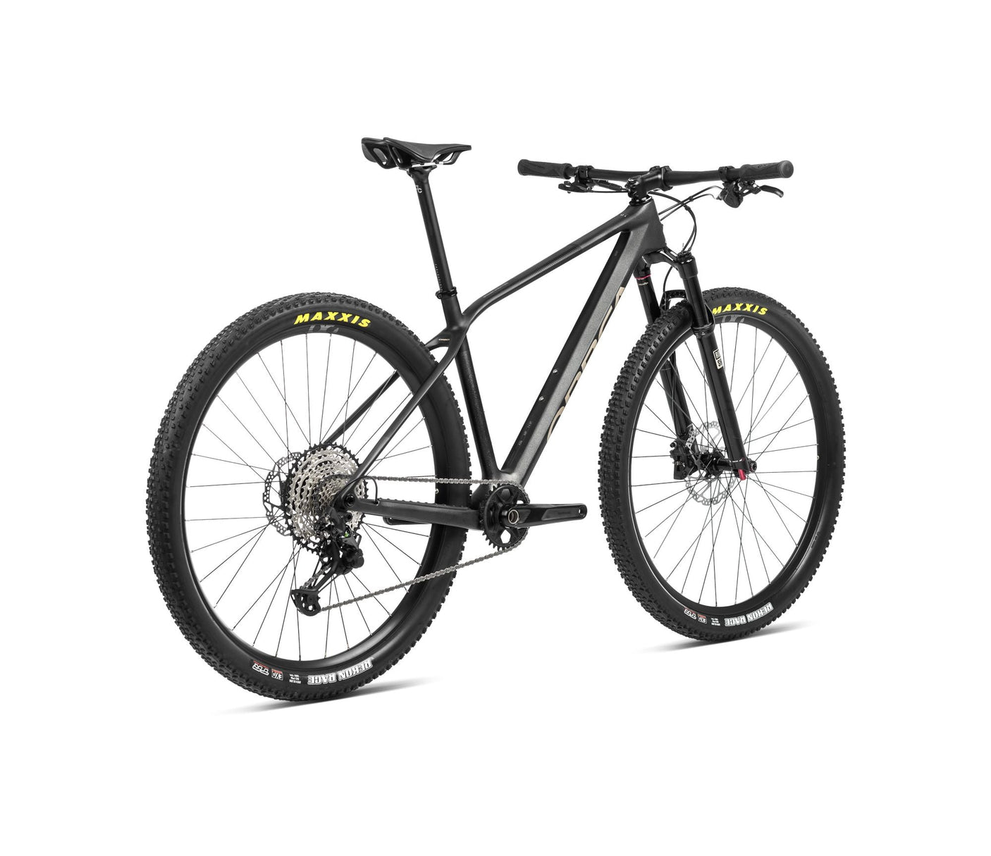 Orbea ALMA M21 Poeder Zwart - Zwart (2024)