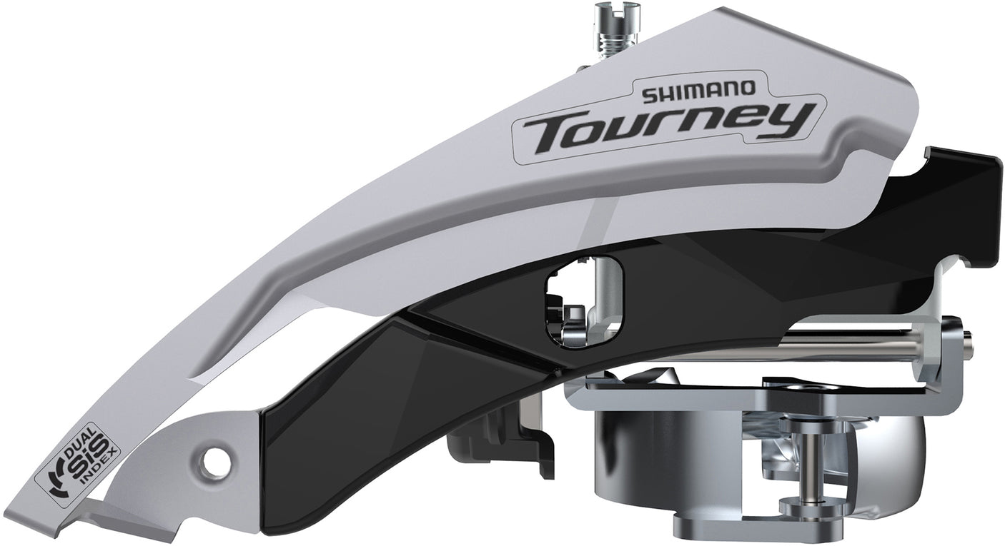 Shimano voorderailleur TOURNEY FD-TY601 3-voudig 66-69°