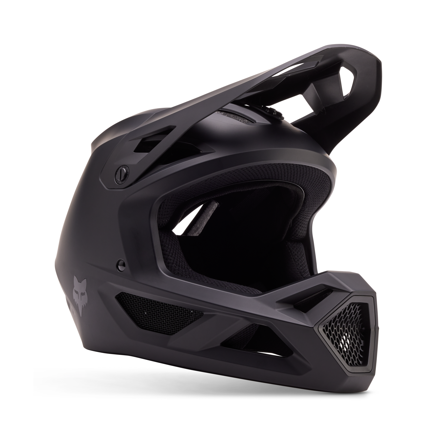Fox YTH Rampage Full Face Helm Mat Zwart