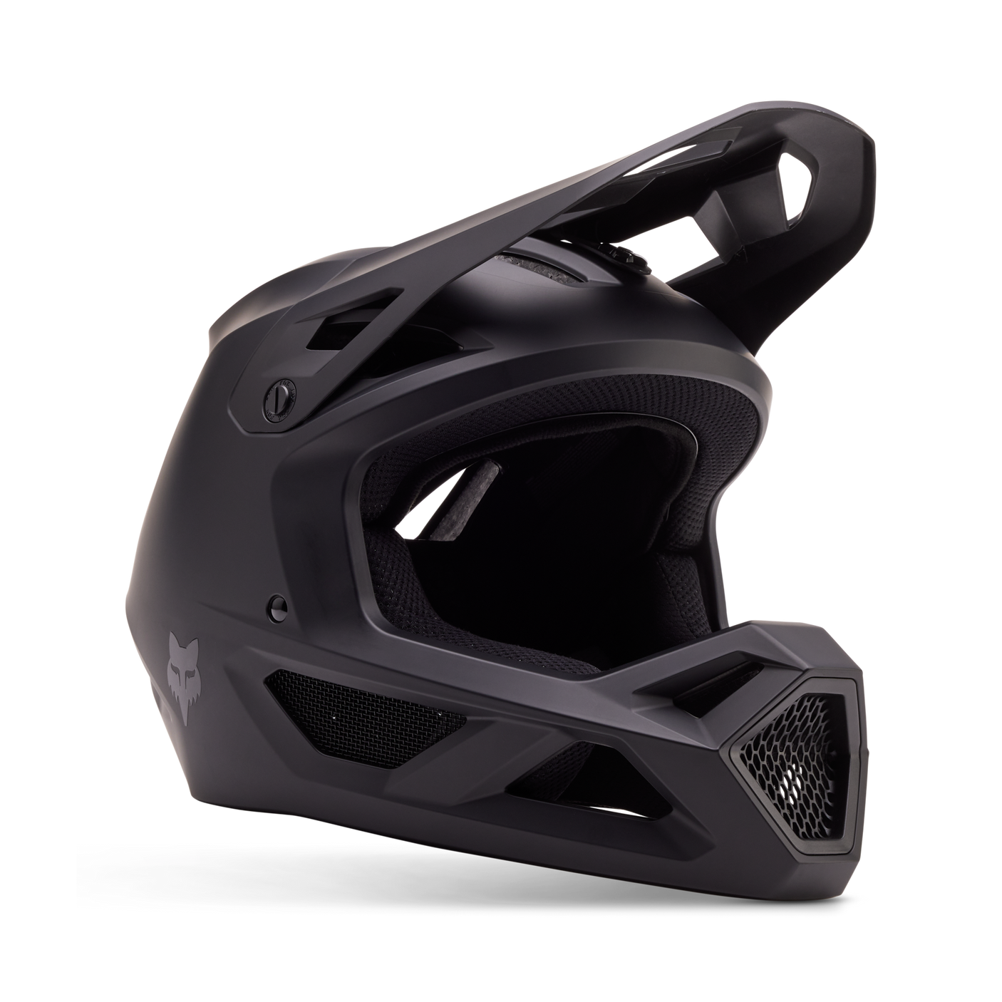 Fox YTH Rampage Full Face Helm Mat Zwart