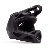 Fox YTH Rampage Full Face Helm | Mat Zwart – aktuelle Variante
