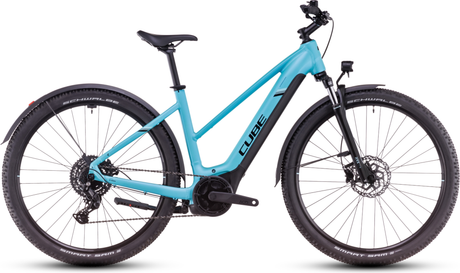 Cube Nuride Hyb. Perf. 625 Allroad Trapeze 625 swimmingpool´n´black (2025)