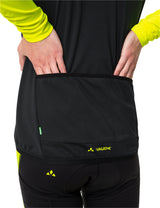 VAUDE Posta LS Tricot Heren neon geel