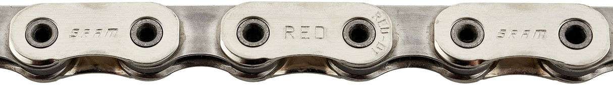 SRAM PC RED ketting 12-speed incl. PowerLock zilver