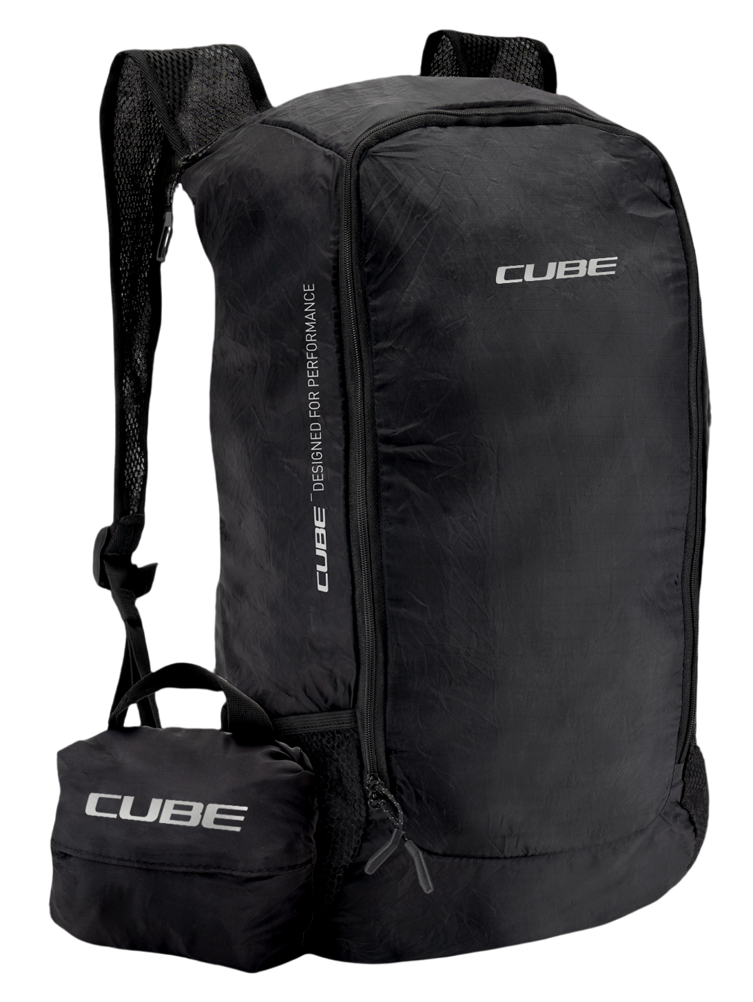 Cube Rugzak PURE 16 Ultralight zwart