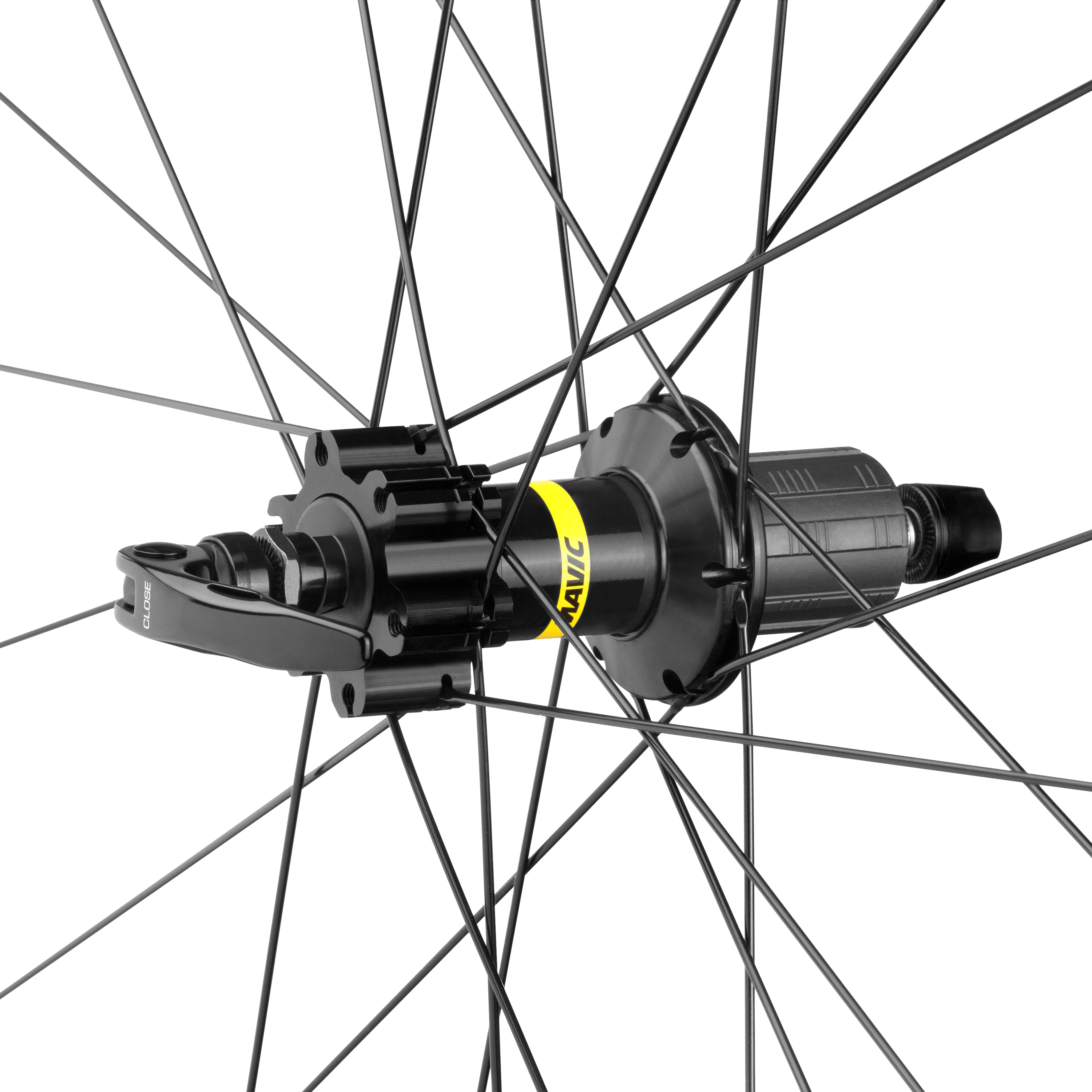 Mavic Crossride FTS-X Disc Achterwiel 27,5 Inch Intl M11 zwart
