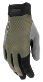 Cube handschoenen Gravity lange vinger TM olive´n´grey
