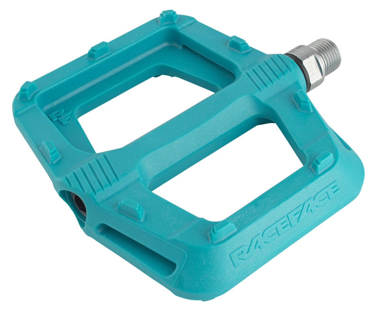 Race Face Ride platformpedalen turquoise