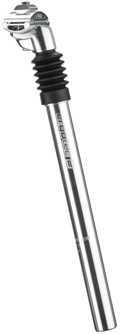 Humpert Ergotec SP-3.0 zadelpen met patentveer Ø25,4mm 40mm zilver