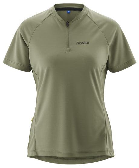 Gonso SITIVO Jersey Dames paprika flame