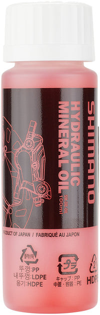 Shimano mineraalolie voor schijfremmen 100ml – aktuelle Variante