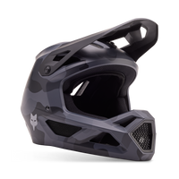 Fox YTH Rampage Full Face Helm Zwart Camo