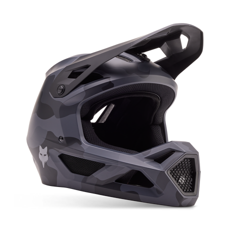 Fox YTH Rampage Full Face Helm Zwart Camo