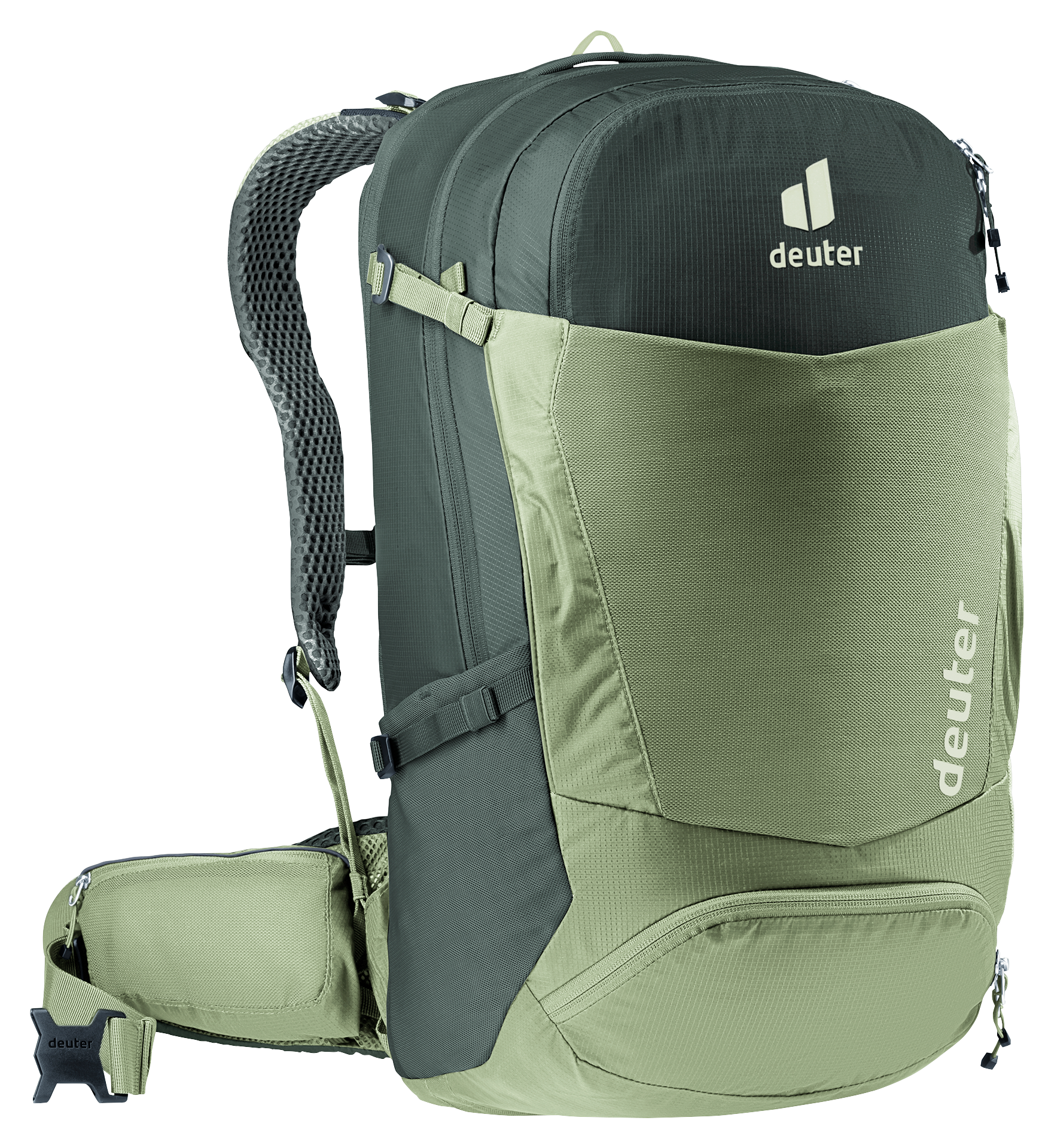 deuter Trans Alpine Pro 28 fietsrugzak grove-ivy