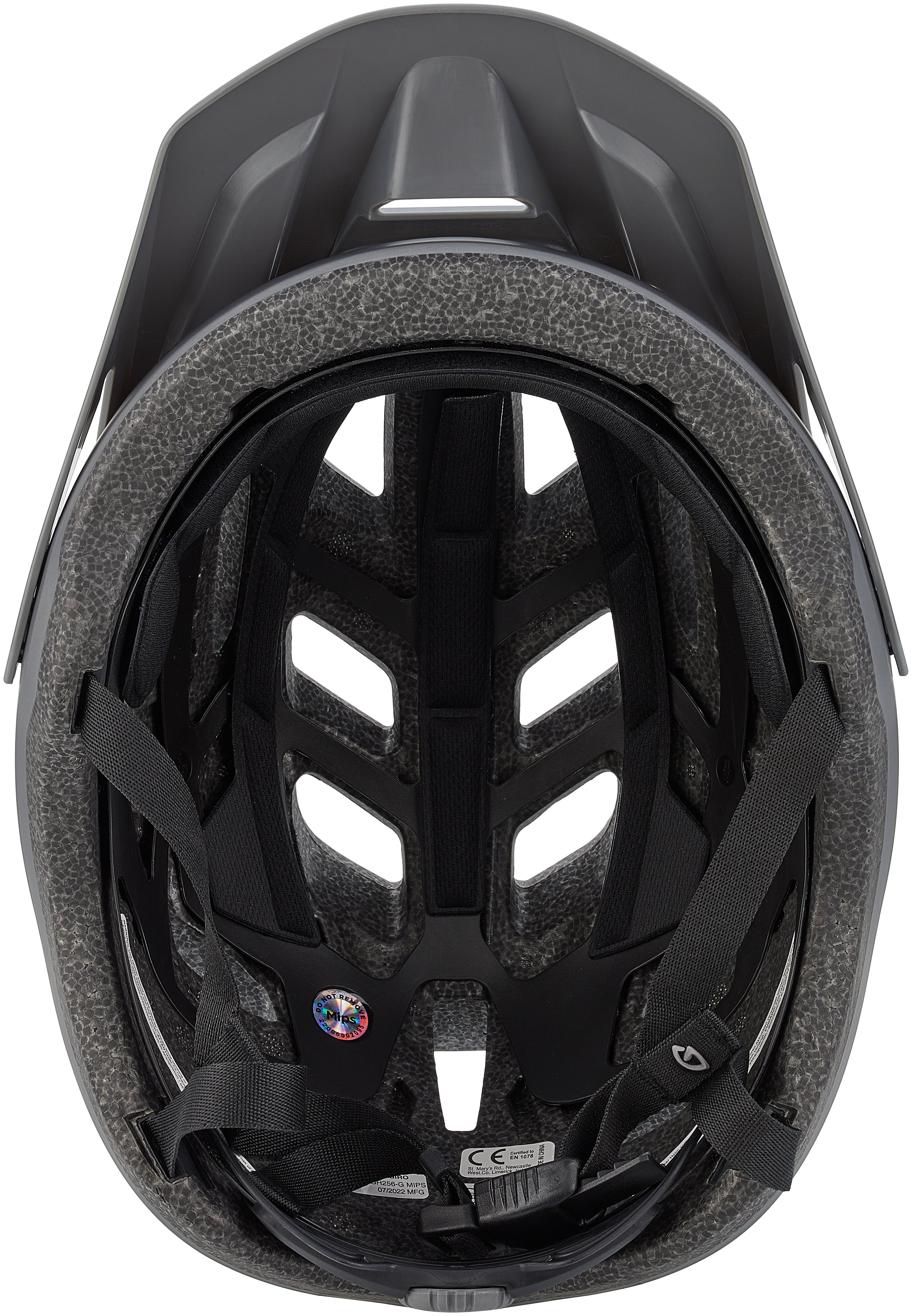 Giro Fixture II helm mat titanium