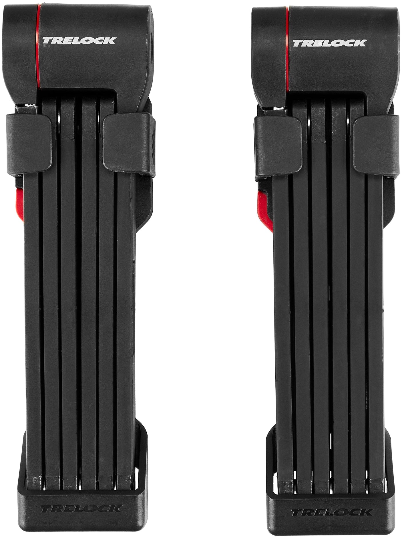 Trelock FS 480 COPS vouwslot dubbele set incl. ZF 480 X-PRESS houder zwart