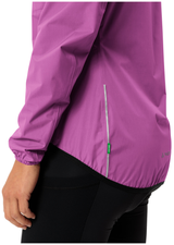 VAUDE Dames Drop Jas III magenta