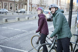 VAUDE Cyclist Warm Rain Jacket heren groen