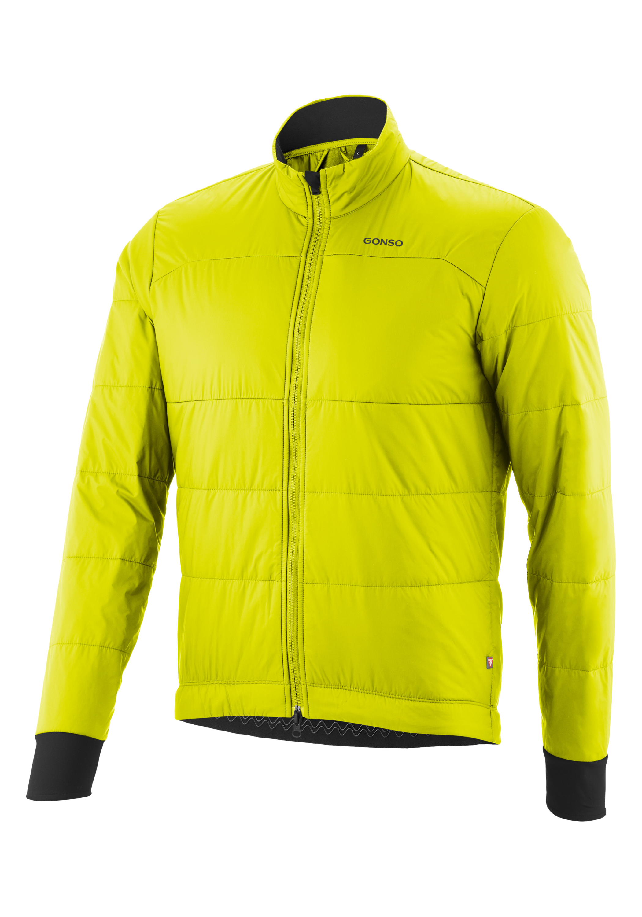 Gonso Trail Jas Primaloft safety yellow