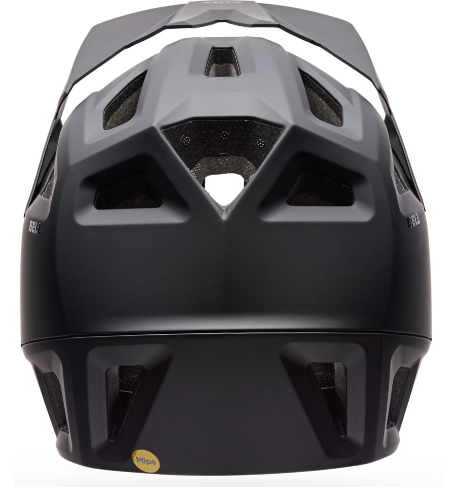 Bell Full-Air Mips MTB-helm Solid mat zwart