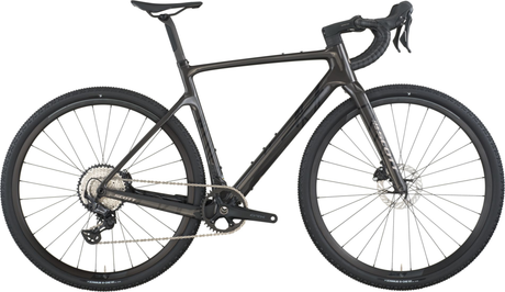 Scott Addict Gravel 30 carbon zwart