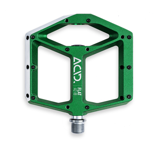 ACID Pedalen FLAT A2-IB groen