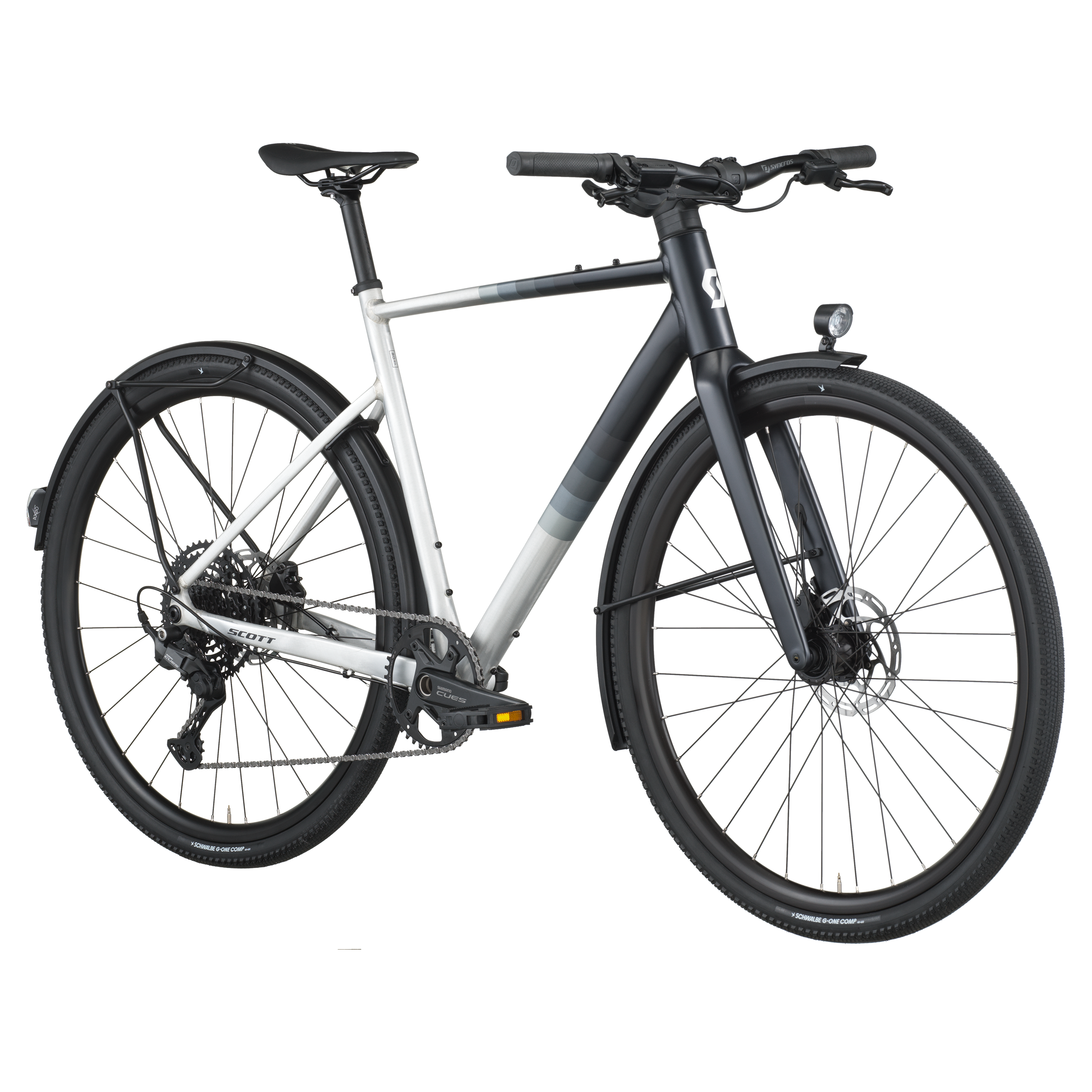 Scott Metrix 20 EQ aluminium zilver/zwart