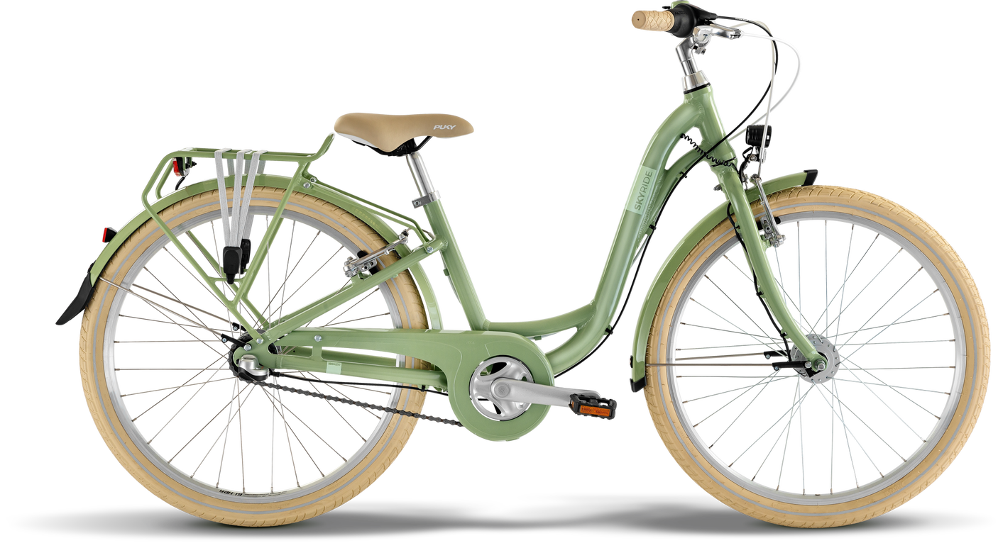 PUKY SKYRIDE 24-3 CLASSIC retro green (2025)