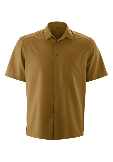 Gonso Adventure Shirt Heren baked pretzel