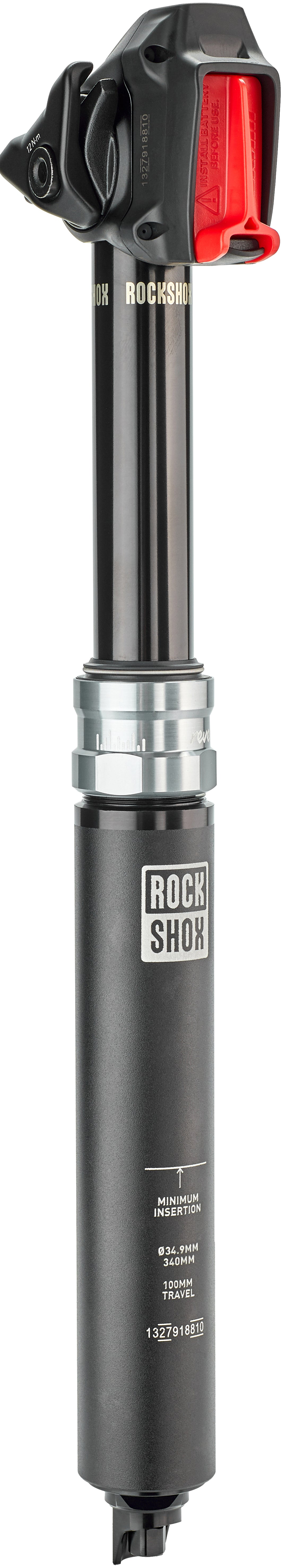 RockShox Reverb AXS zadelpen Ø34,9 mm zwart